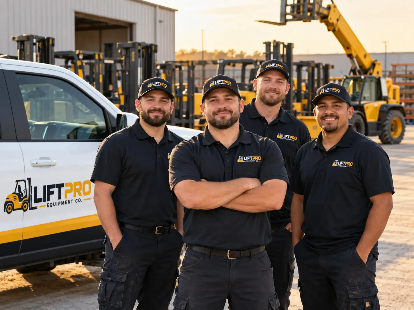 Forklift Rental company in Fleming, CO